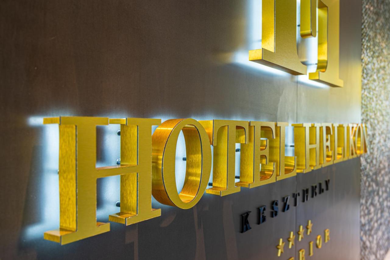 Hotel Helikon, Keszthely Exterior foto